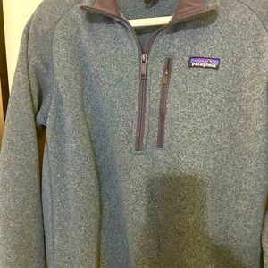 Patagonia fleece pullover